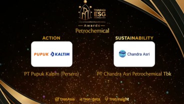 Bukti Nyata Keberhasilan Aksi dan Inovasi ESG, Pupuk Kaltim Raih Penghargaan Bergengsi