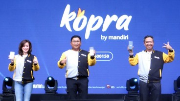 Bank Mandiri (BMRI) Resmi Luncurkan Kopra Mobile App