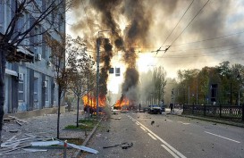 Balikan Keadaan, Rusia Gempur Ukraina dengan 36 Roket Penghancur