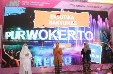 UKM Jateng Expo 2022, Promosikan Eksotika Banyumas ke Makassar