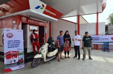 Permudah Akses BBM ke Pelosok, 168 Outlet Pertashop Telah Beroperasi di Riau