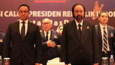 Nasdem Kantongi Nama Cawapres untuk Anies Baswedan