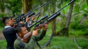 Meresahkan Warga,Tupai Jadi Buruan di Padangpariaman