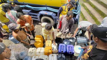 Bantuan Air Bersih Untuk Warga di Jembrana Bali