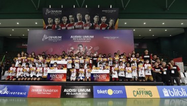Hasil Audisi Umum PB Djarum 2022: 51 Pebulu Tangkis Lolos ke Tahap Karantina