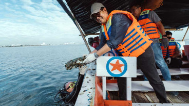 Restorasi Kerang Hijau, Lengkapi Puncak Perayaan HUT BRI Life ke-35