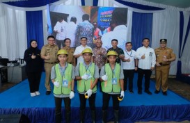 1.600 Pekerja Konstruksi di Palembang Didorong Miliki Sertifikasi Kompetensi
