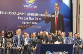 Jokowi Sebut Hati-hati Pilih Capres, Nasdem: Bukan untuk Kami