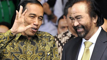 Polemik Pidato Jokowi Hingga Isu 'Pisah Ranjang' Istana dan Gondangdia