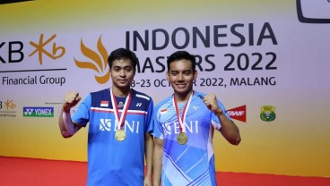 Indonesia Masters 2022: Rahmat/Pramudya Borong 2 Gelar di Malang