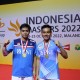Indonesia Masters 2022: Rahmat/Pramudya Borong 2 Gelar di Malang