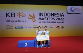 Indonesia Masters 2022: Rui/Yuna Raih Mahkota Juara Ganda Putri