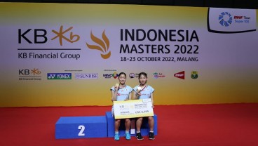 Indonesia Masters 2022: Rui/Yuna Raih Mahkota Juara Ganda Putri