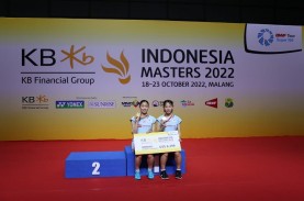 Indonesia Masters 2022: Rui/Yuna Raih Mahkota Juara…