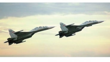 Jet Tempur Sukhoi Rusia Jatuh di Siberia, Dua Pilot Tewas