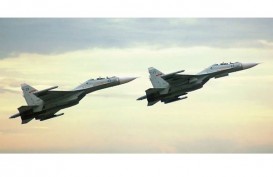 Jet Tempur Sukhoi Rusia Jatuh di Siberia, Dua Pilot Tewas