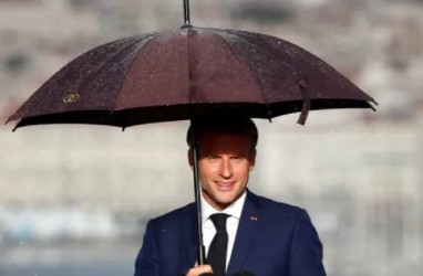 Emmanuel Macron Yakin Perang Rusia Ukraina Bisa Berakhir Damai