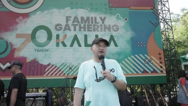 Karyawan dan Keluarga Ramaikan Family Gathering 70 Tahun KALLA di Bugis Waterpark Adventure