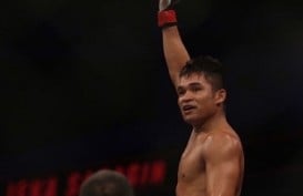 Profil Jeka Saragih: Dulu Gagal ke PON, Kini Dapat Kontrak dari UFC