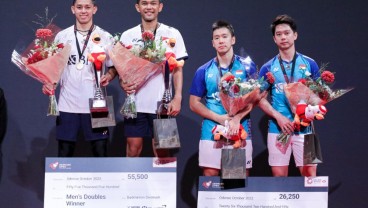 Juara di Denmark Open, Fajar/Rian Menatap French Open