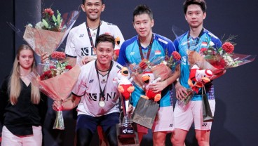 Jadi Runner-up Denmark Open 2022, Minions Akui FajRi Lebih Tangguh