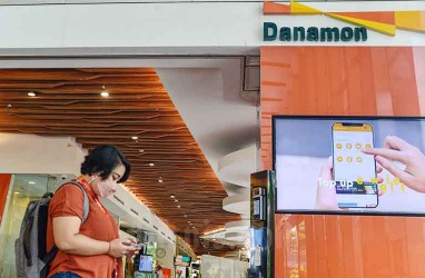 IHSG Sesi I: Saham Bank Danamon (BDMN) Kembali Menguat