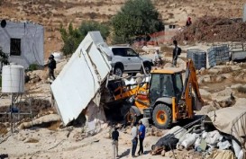 Tangis Pecah Usai Salah Tewas Ditembak Tentara Israel di Jenin