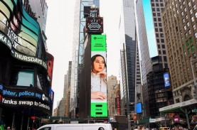 Bangga, Raissa Anggiani Masuk Billboard New York Times…