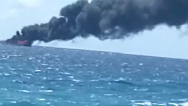 Kronologi Kapal Cantika 77 Tujuan Kupang Terbakar di Tengah Laut