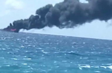 Kronologi Kapal Cantika 77 Tujuan Kupang Terbakar di Tengah Laut