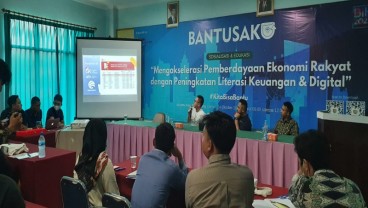 UMKM Palembang Didorong Tingkatkan Literasi Keuangan