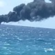 Kapal Cantika 77 Terbakar di Tengah Laut, Warga Bantu Evakuasi Penumpang