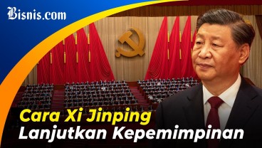 Xi Jinping Pimpinan Terkuat China Setelah Mao Zedong