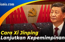 Xi Jinping Pimpinan Terkuat China Setelah Mao Zedong