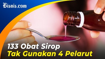 Obat Gangguan Ginjal Akut Tiba di Tanah Air