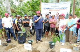 Perluas Program Community Forest, Pupuk Kaltim Target Tanam 68 Ribu Bibit di Gorontalo