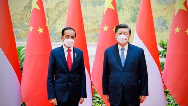 Jokowi Beri Selamat kepada Presiden China Xi Jinping