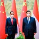 Jokowi Beri Selamat kepada Presiden China Xi Jinping