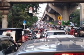 Dishub DKI Kerahkan 825 Personel Tambahan Atasi Kemacetan