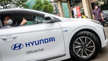 Hyundai Serahkan 393 Unit Kendaraan Listrik untuk Dukung KTT G20