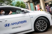 Hyundai Serahkan 393 Unit Kendaraan Listrik untuk Dukung KTT G20