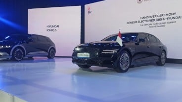 Hyundai Siapkan Genesis G80 Edisi Khusus untuk Kepala Negara di G20