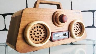 Faber Instrument, UMKM Radio Kayu Vintage Asal Cianjur yang Tembus ke Luar Negeri