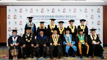 Founder Ganesha Operation Dikukuhkan Jadi Guru Besar, Bicara Soal PR Dunia Pendidikan