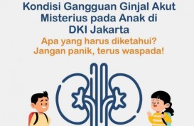 Kasus Gagal Ginjal Akut di Jakarta Meningkat, RS Khusus Anak Perlu Diperkuat