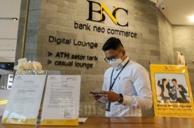 Meski Rugi, Pendapatan Bunga Bank Neo Commerce (BBYB)…
