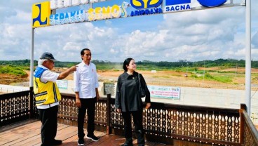 Kementerian PUPR akan Bangun 3 Bendungan di IKN Nusantara