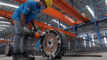 Waskita Beton (WSBP) Targetkan Revenue Naik Dua Digit per Tahun