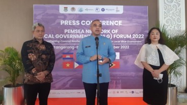 Resmi Dibuka! PEMSEA PNLG Forum 2022 di Tangerang Dihadiri 140 Delegasi