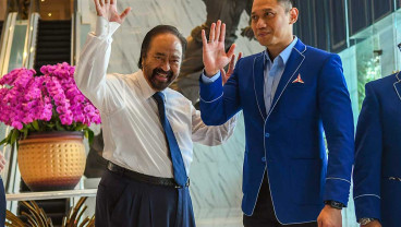 AHY Bertemu Surya Paloh Siang Ini, Bahas Apa?